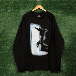 Kid Cudi Free Album Running Out Cover LS Shirt Size XXL